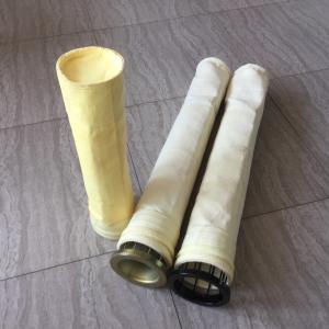  Nomex filter bag with PTFE membrane for cement kiln dust collector Manufactures
