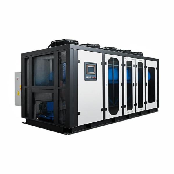 Quality Energy-Saving Water Chiller Machine with Screw/Scroll Compressor and PLC/Microcomputer Control System for sale