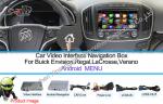 WIFI / TMC Android Car Interface Multimedia Navigation System For Buick 800 *
