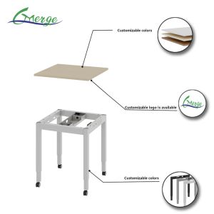 Revolutionize Your Work Space with Uplift Standing Desk Modern Style and 355 Lbs