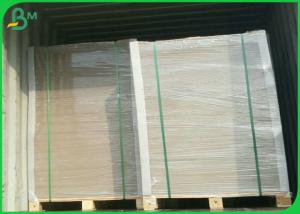 China Recyclable 144 * 108cm Large format Uncoated Greyboard 1.2MM 1.5MM Sheets on sale