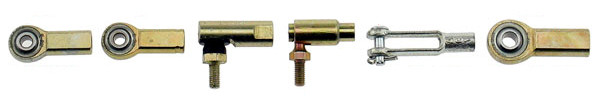 Throttle Cable End Fittings 10-32 UNF Thread