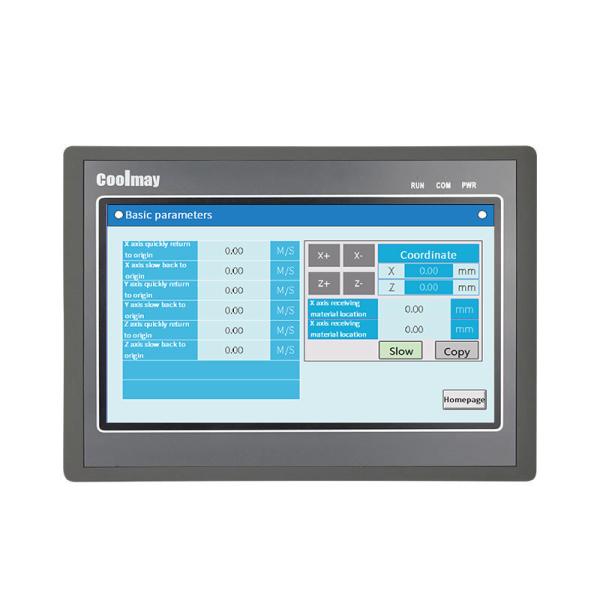 China Coolmay Industrial HMI Touch Panel 10 Inch HMI Display Panel 280ma 24v Consumption on sale China Coolmay Industrial HMI Touch Panel 10 Inch HMI Display Panel 280ma 24v Consumption on sale