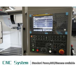 SMTCL CNC Milling Machine With Fanuc Control VMC1100 CNC 3 Axis CNC Machining