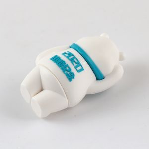 Custom Shape Personalized USB Flash Drives with Open Mold By Customer