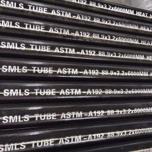  2.5Inch 0.15Inch 16FT ASTM A106 A179 Grade320 Seamless Cold-Drawn Steel Tubes Diameter For Gas Delivery Manufactures
