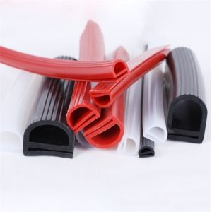 Multi Color U Shaped Rubber Seal U Channel Edging Trim For Industrial Applicatio