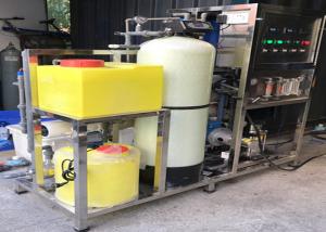  Mobile Sea Water Purification Plant Desalination RO Treatment machine Manufactures