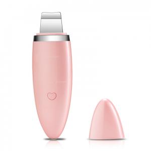 Portable Ultrasonic Skin Cleaner , Rechargeable Ultrasonic Face Scrubber