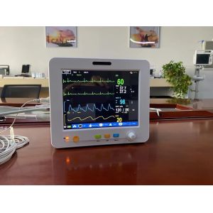 Portable Neonate Patient Monitor With EtCO2, ECG, SPO2, NIBP And Temp Measuremen