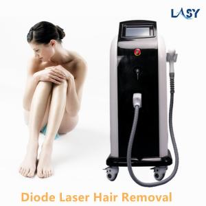  808nm Diode Laser Hair Removal Handset Machine With Flaw Less Skin Facial Manufactures