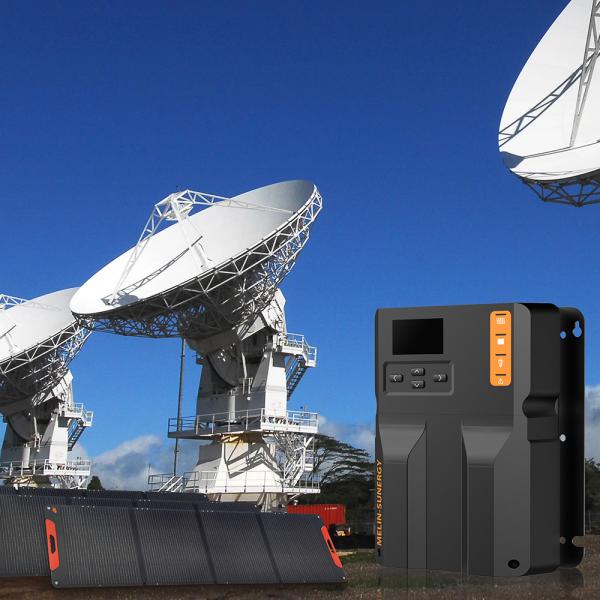 Programmable MPPT Solar Charge Controller with LCD Display and High Efficiency