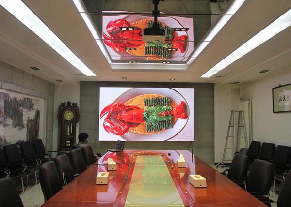 2.5mm Pixel Pitch Indoor LED Display High Definition Full Color High Brightness