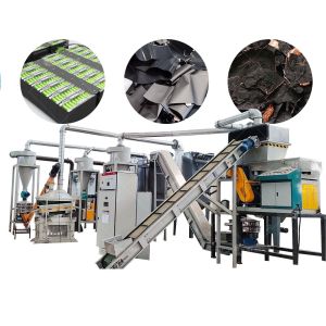 Lithium Battery Module Recycling Machine With Engine Core Components For Scrap