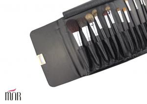 Full Foundation Makeup Brush Kits With Natural Hair and Copper Ferrule