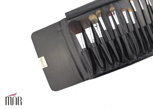 Quality Full Foundation Makeup Brush Kits With Natural Hair and Copper Ferrule for sale