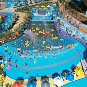  Customizable Artificial Wave Pool With Wave Patterns And Lighting Effects Manufactures