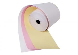  White BPA Free Thermal Paper Roll 58gsm 62gsm For ATM POS Machine Manufactures