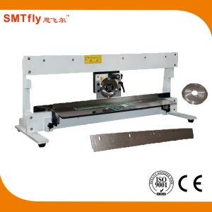 Easy Manual V-groove PCB Separator with Round and Linear Blades