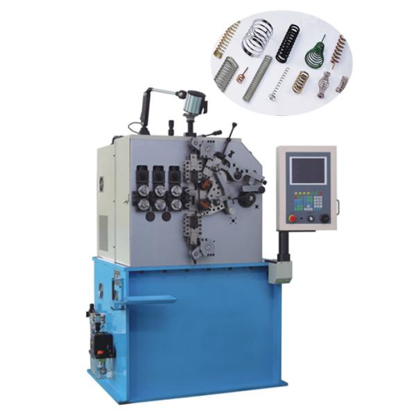 Quality Automatic Oiling Making Spring Machine Stability With Monitor Display for sale
