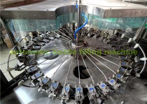 Bottle Rinsing Filling Capping Machine For Carbonated Drink Production Line 8.07kw