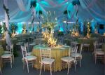 1000 People Cheap Aluminum Alloy Waterproof And Fireproof Clear Wedding Canopy