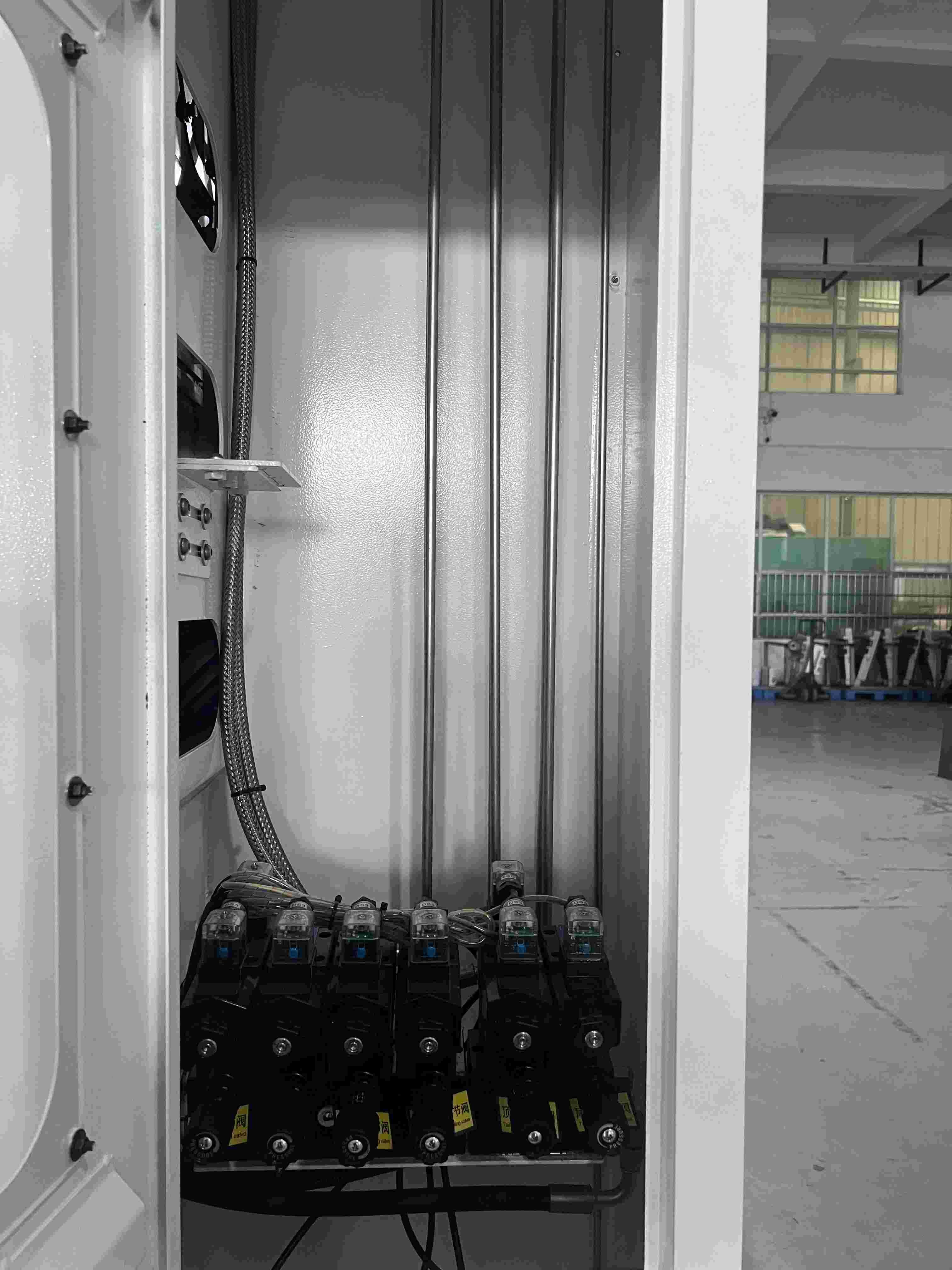 Double Spindle Y Axis Power Turret High Efficiency Machining Tool