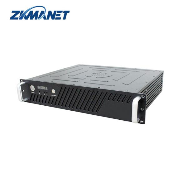 Quality 300MHz-2.7GHz Wireless COFDM 2U Low Latency Video Transmitter for Long Range with H.264 Encoding for sale