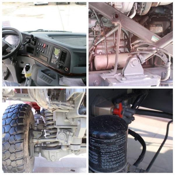 HOWO 8X4 35Tons Mining Tipper Truck