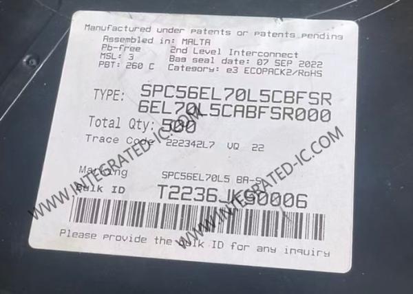 Microcontroller MCU Chip SPC56EL70L5CBFSR 32-bit Power Architecture Microcontrol