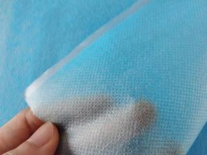  Breathable Membrane 45gsm Medical Non Woven Fabric Manufactures