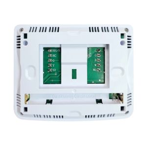 HEAT System Operation 7 Day Programmable Thermostat with Large LCD Display and