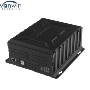 AI-Powered 8 Channel Mobile DVR with GPS and Driver Behavior Management for