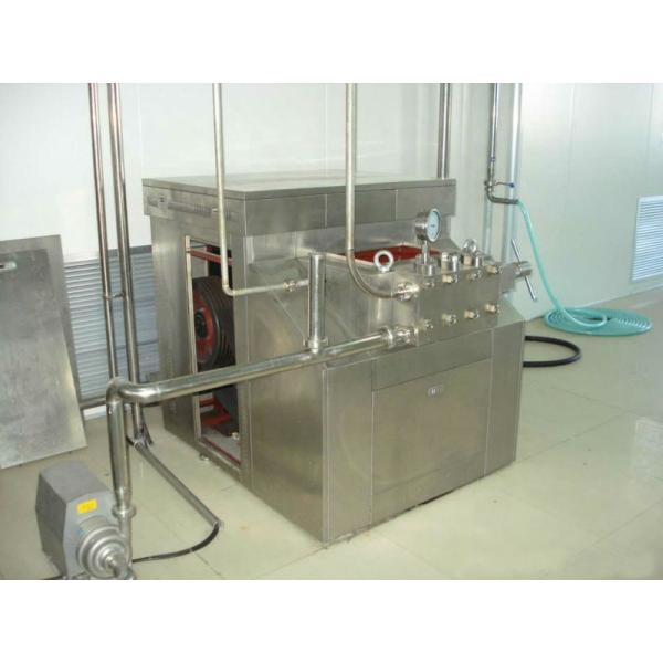 Customizable Milk Homogenization Machine for Different Processing Types