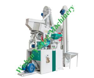  800kg/H Small Scale Rice Mill Plant Paddy To Rice Machine For Fine Rice Manufactures