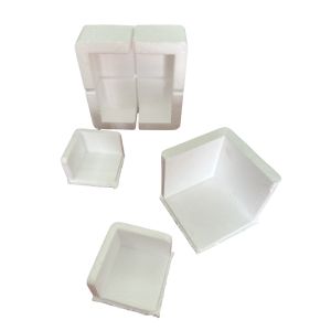 EPS Expanded Polystyrene Foam Corner Guards Customized To Protect Edges And
