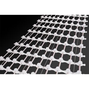 Adjustable Brightness LED Grid Screen with DMX512 Control and Customizable