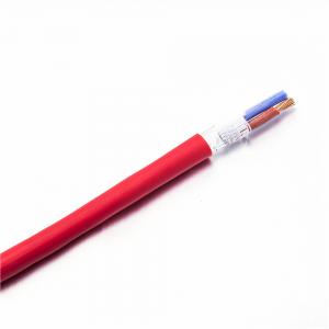  PE Mildewproof Power Limited Fire Alarm Cable Abrasion Resistant Manufactures