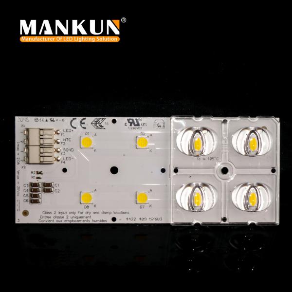 Pcb Light Board With Smd 5050 LED Street Light Module 4000K CCT