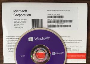  4 GB Memory Windows 10 Pro Product Key 64 Bit Activation DVD And COA Manufactures