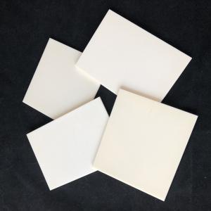  Wear Resistant 99% Alumina Ceramic Plate Grinded Heat Resistant Ceramic Substrate Manufactures
