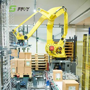 Automatic and Efficient Palletizing Robot Palletizer