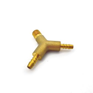 Customized Precision CNC Machined Brass Pipe Fitting for Customized Applications
