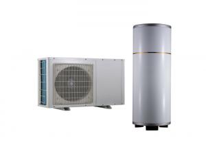  Refrigerant Circle 500L Split Heat Pump Water Heater For Villa Restaurant Manufactures
