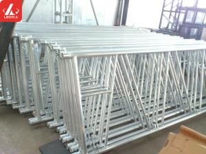 China Creative Speaker Folding Truss Movable Aluminium Square 520 x 950 mm on sale