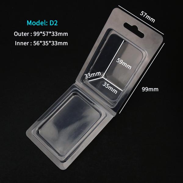 Custom Clear Blister Protector Clamshell Plastic Blister Packaging Manufacturer