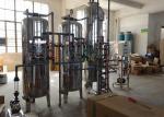 Stable Running Ion Exchange Water Treatment System 6000Lph With Stainless Steel