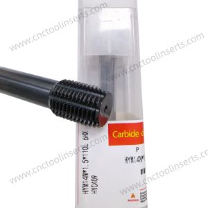  Extrusion Tap Precision CNC Cutting Tool With PVD Coating Model HYM14N*1.5*110L6HX,HYC409 Applicable Materials Aluminum Alloy , Low - Carbon Steel , Manufactures