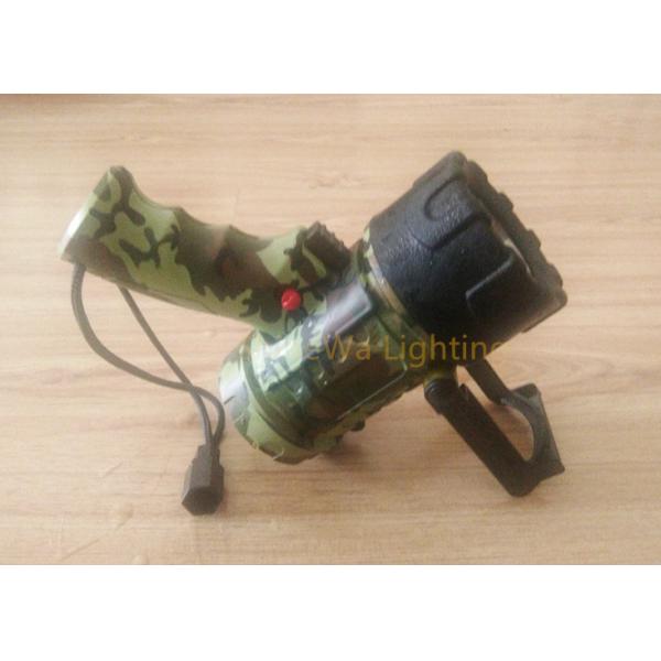 Automotive Rechargeable Led Spotlight With Strap And Hanging Hook Floatable