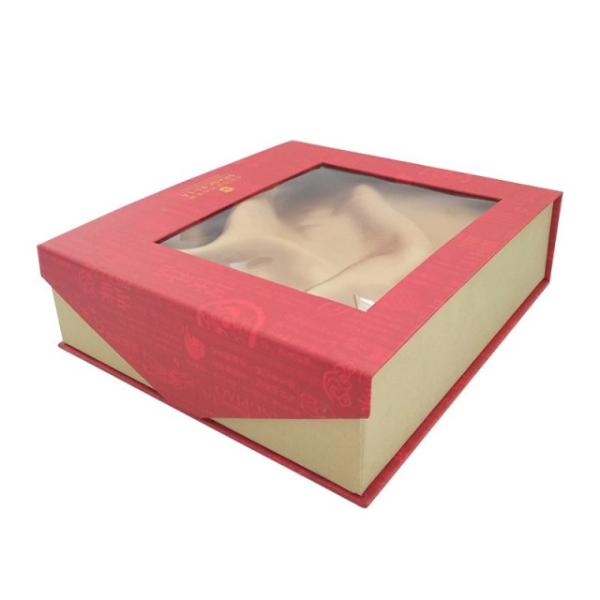 Chipboard Base Rigid Gift Packaging Boxes CMYK Printing For Electronic Products